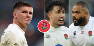 England: A potential 23-man squad if French-based players were eligible : Planet Rugby