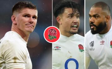 England: A potential 23-man squad if French-based players were eligible : Planet Rugby