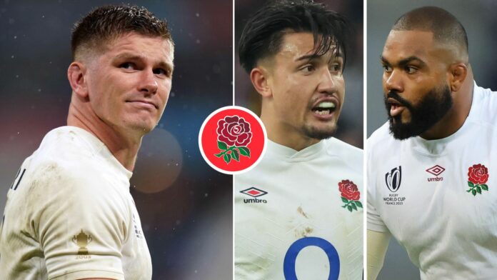 England: A potential 23-man squad if French-based players were eligible : Planet Rugby