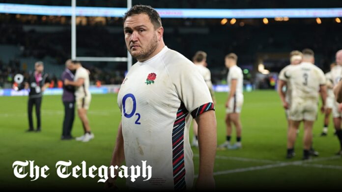 England must find way to have captain Jamie George on at sharp end of matches