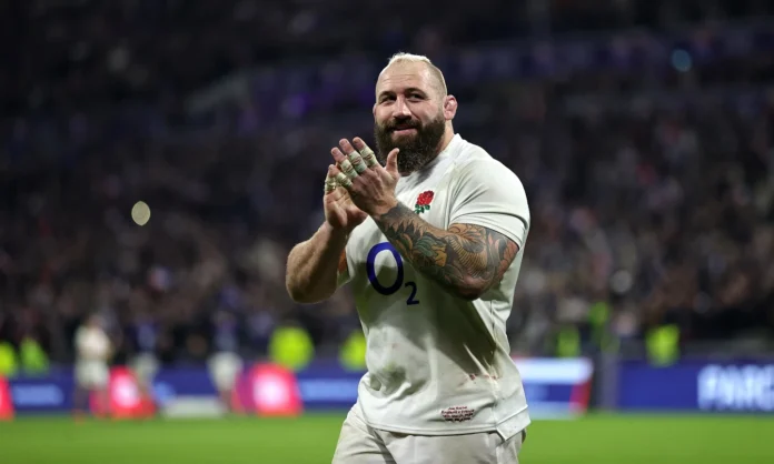 Joe Marler clapping England retires via RFU website