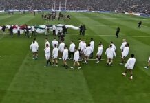 England respond as All Blacks produce fiery haka