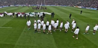 England respond as All Blacks produce fiery haka