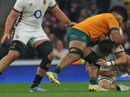 England rugby star knocked unconscious as Australia clash paused | Rugby | Sport