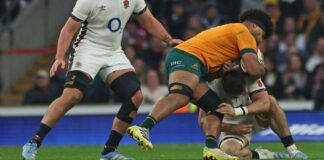 England rugby star knocked unconscious as Australia clash paused | Rugby | Sport