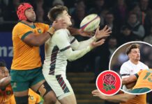 England star Henry Slade claims World Rugby’s intentions 'conflicting' : Planet Rugby