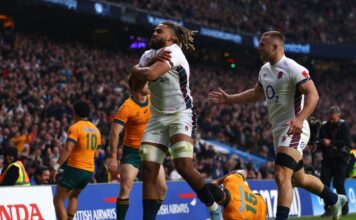 England vs Australia LIVE! Latest score and rugby updates from Autumn Nations Series today