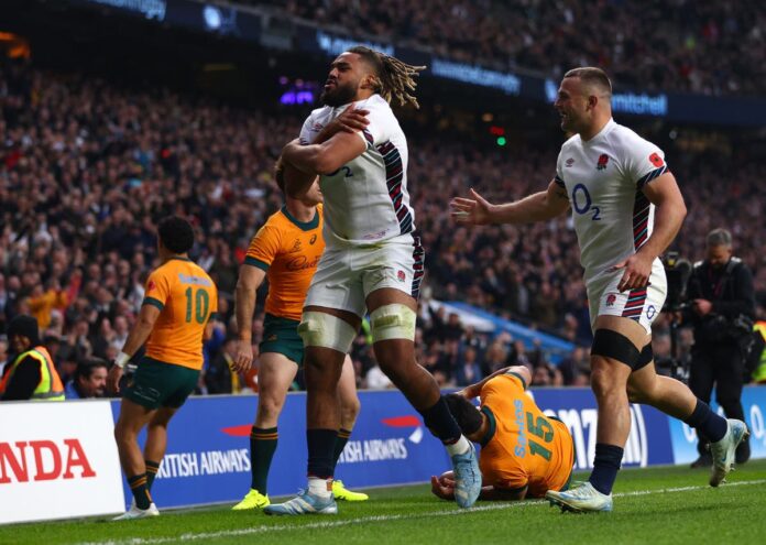 England vs Australia LIVE! Latest score and rugby updates from Autumn Nations Series today