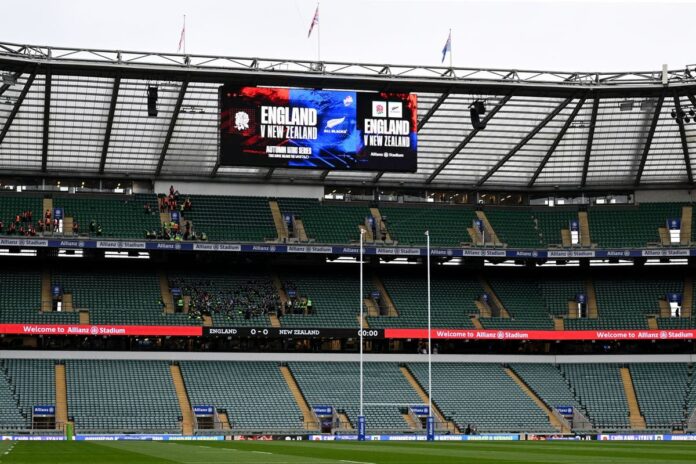 England vs New Zealand LIVE! Latest score and rugby updates from Autumn Nations Series