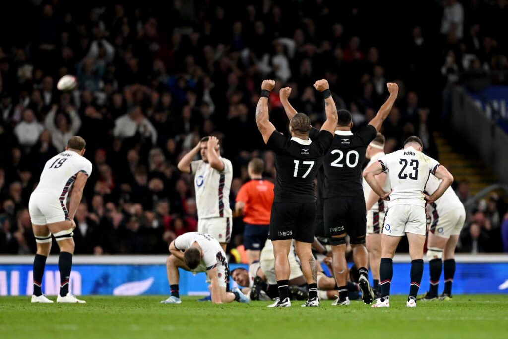 England vs New Zealand LIVE rugby: Result and reaction as England miss ...