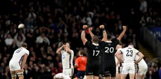 England vs New Zealand LIVE rugby: Result and reaction as England miss late penalty in dramatic All Blacks win