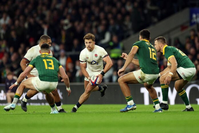 England vs South Africa LIVE! Result, updates and reaction after Springboks deliver in Autumn Nations Series