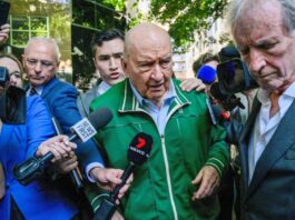 Ex-Sydney radio broadcaster Alan Jones charged with sex crimes