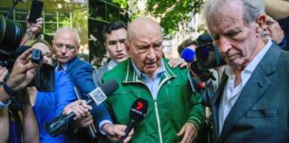 Ex-Sydney radio broadcaster Alan Jones charged with sex crimes