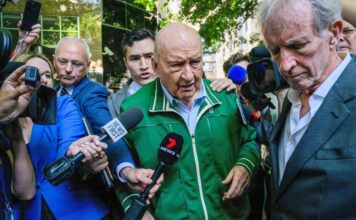 Ex-Sydney radio broadcaster Alan Jones charged with sex crimes