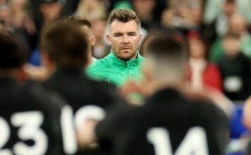 Ex-international says Ireland 'licking their lips' ahead of facing All Blacks
