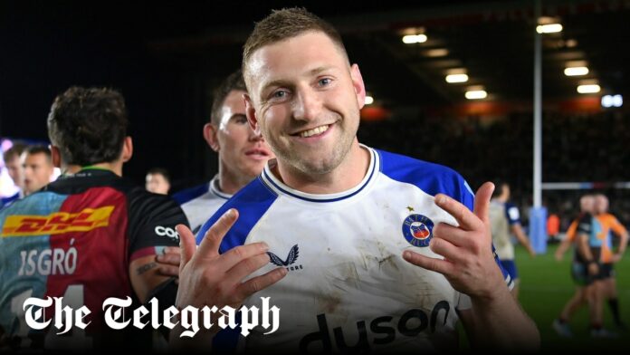 Finn Russell and Antoine Dupont targeted by rugby’s breakaway league