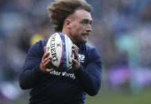 Former Scotland rugby captain Stuart Hogg pleads guilty to domestic abuse of estranged wife