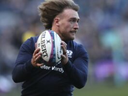 Former Scotland rugby captain Stuart Hogg pleads guilty to domestic abuse of estranged wife