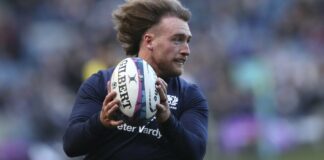 Former Scotland rugby captain Stuart Hogg pleads guilty to domestic abuse of estranged wife