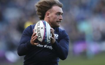 Former Scotland rugby captain Stuart Hogg pleads guilty to domestic abuse of estranged wife