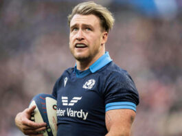 Former Scotland rugby captain pleads guilty to domestic abuse over five-year period...