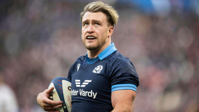 Former Scotland rugby captain pleads guilty to domestic abuse over five-year period...