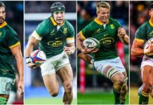 Four Bok players receive World Rugby nominations