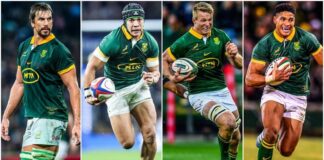 Four Bok players receive World Rugby nominations