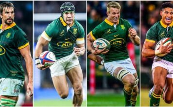 Four Bok players receive World Rugby nominations