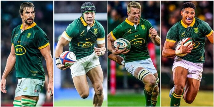 Four Bok players receive World Rugby nominations