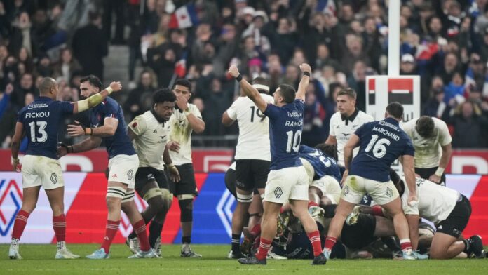 France and Pumas looking to sign off autumn rugby in style