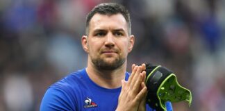 France v All Blacks: Les Bleus rocked by injury to Francois Cros : Planet Rugby