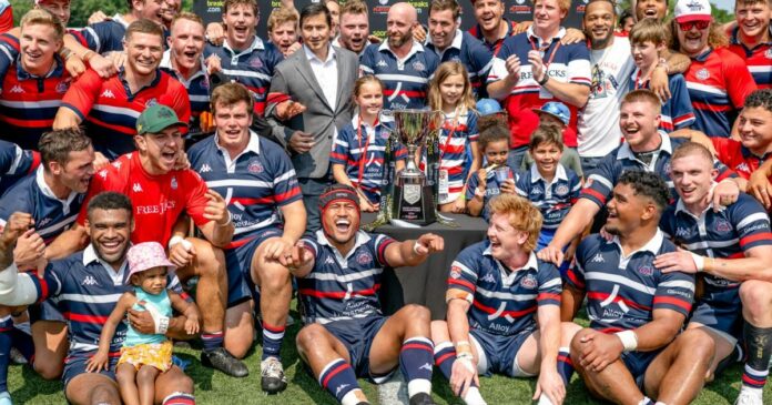 Full schedule announced for 2025 Major League Rugby season