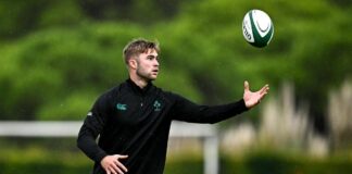 Furlong out, Crowley keeps starting spot as Farrell names Ireland side for All Blacks Test