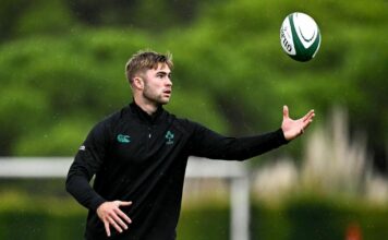 Furlong out, Crowley keeps starting spot as Farrell names Ireland side for All Blacks Test