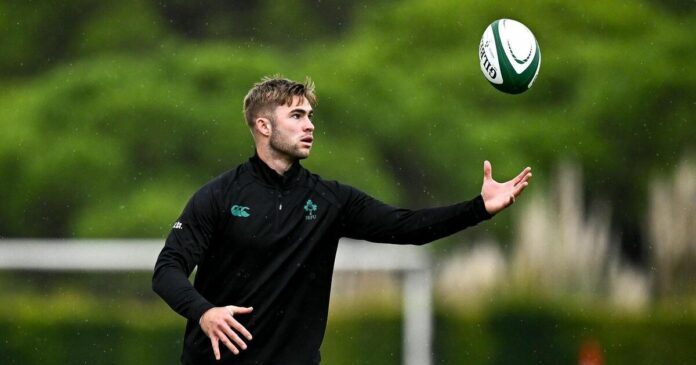 Furlong out, Crowley keeps starting spot as Farrell names Ireland side for All Blacks Test