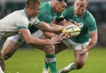 Furlong ruled out by Ireland while All Blacks change two after beating England