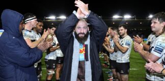 Gallagher Premiership Rugby: Bristol Bears run riot at Harlequins for Joe Marler farewell while Newcastle stun Saracens