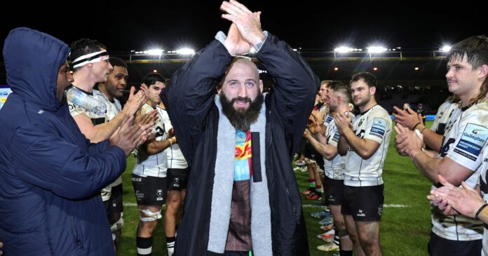 Gallagher Premiership Rugby: Bristol Bears run riot at Harlequins for Joe Marler farewell while Newcastle stun Saracens