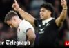 George Ford misses two last-gasp kicks in England’s agonising defeat by New Zealand