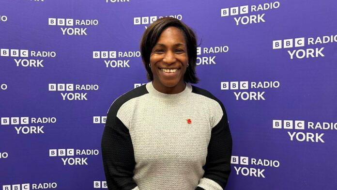 Georgey Spanswick at Breakfast - Rugby Union star Maggie Alphonsi chats about the Women's World Cup coming to York - BBC Sounds