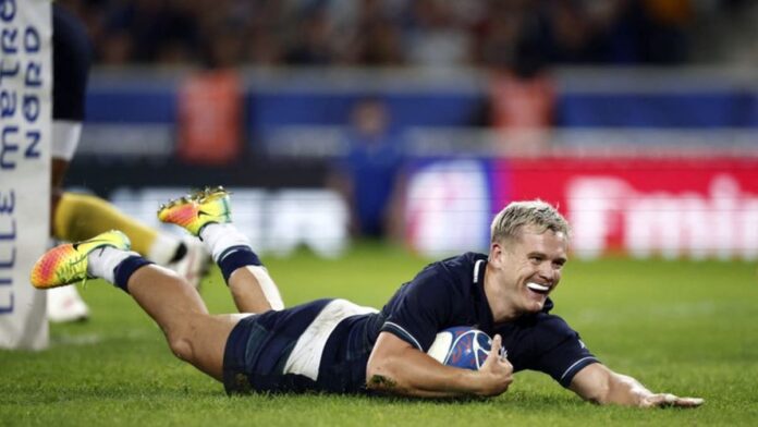 Graham out but Scotland boosted by Kinghorn, Russell's return for Springboks test