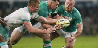 Healy set for record-tying 133rd appearance for Ireland in rugby test against Argentina