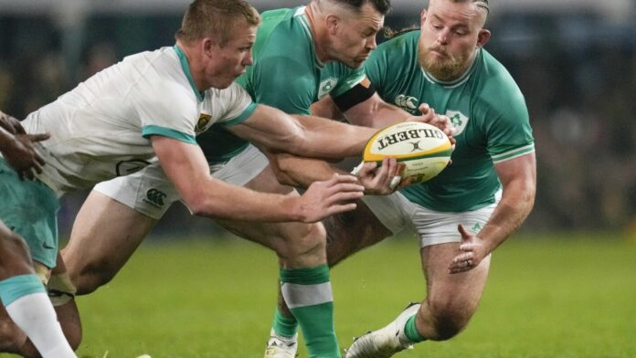 Healy set for record-tying 133rd appearance for Ireland in rugby test against Argentina