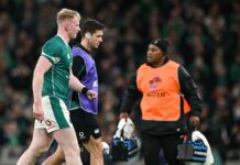 'He's a big loss' - Paul O'Connell comments on Jamie Osborne absence as quartet ruled out for Australia clash