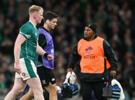 'He's a big loss' - Paul O'Connell comments on Jamie Osborne absence as quartet ruled out for Australia clash
