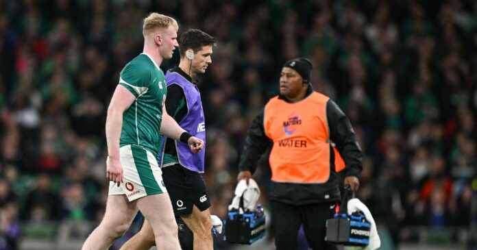 'He's a big loss' - Paul O'Connell comments on Jamie Osborne absence as quartet ruled out for Australia clash