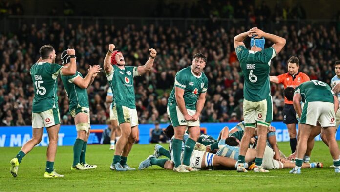 How to watch Ireland vs Fiji live stream for FREE online