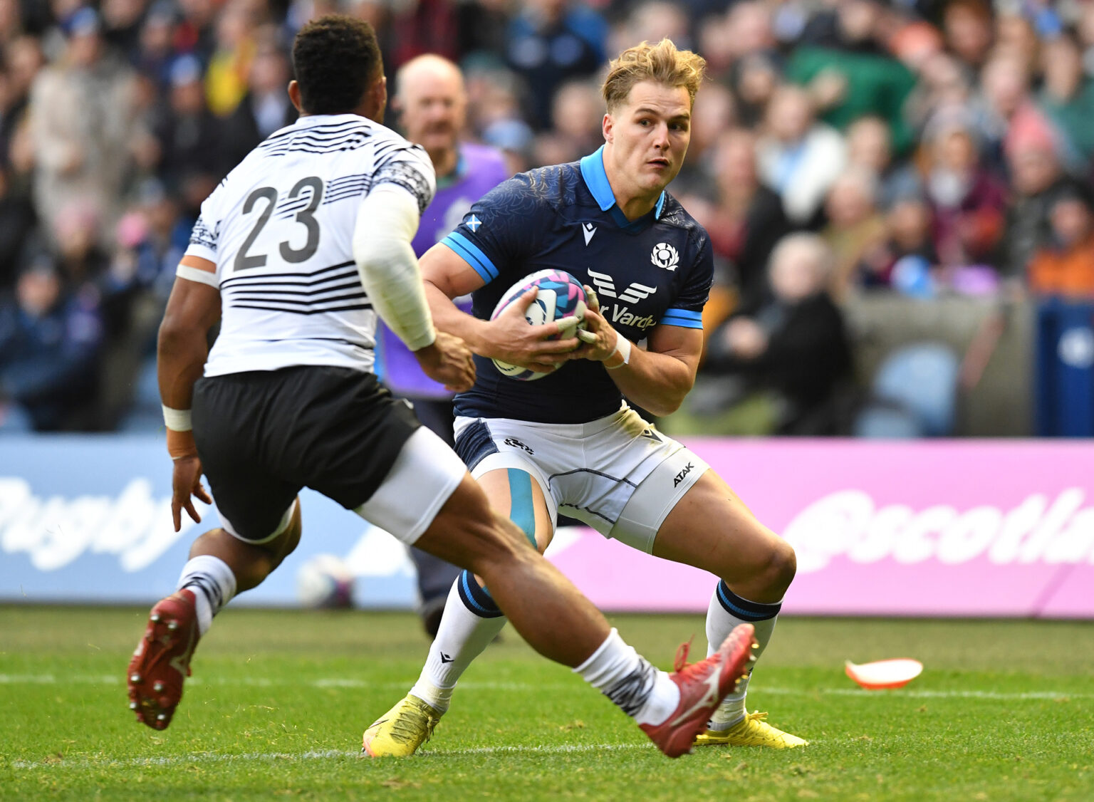 How to watch Scotland v Fiji Live stream today’s autumn test Rugby 247